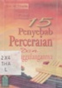 15 Penyebab Perceraian Dan Penanggulangannya