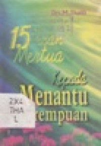 15 Pesan Mertua Kepada Menantu Perempuan