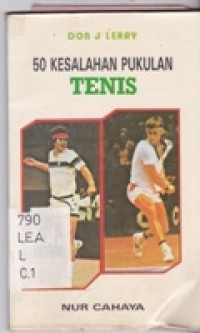50 Kesalahan Pukulan Tenis