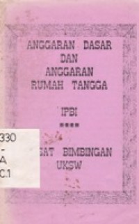 Anggaran Dan Anggaran Rumah Tangga