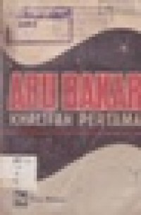 Abu Bakar Kalifah Pertama