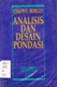 Analisis Dan Desain Pondasi
