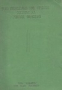 Buku Penyelesaian Soal Aplikasi Matematika Jurusan Bangunan