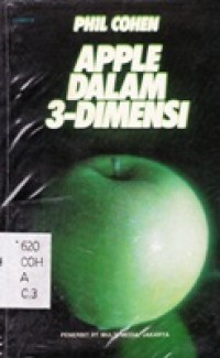 Apple Dalam 3-Dimensi