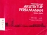 Arsitektur Pertamanan