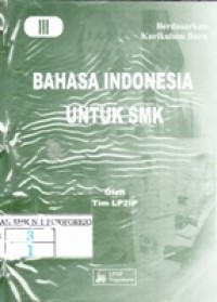 Bahasa Indonesia Untuk SMK III