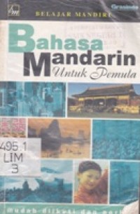 Bahasa Mandarin Untuk Pemula