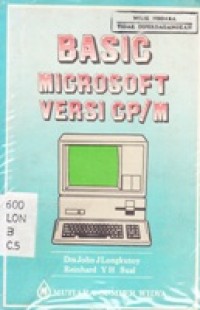 Basic Microsoft Versi CP/M