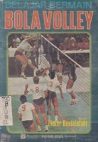 Belajar Bermain bola Volley