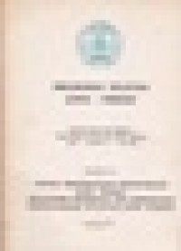 Bibliografi Wilayah Jawa Tengah No 2 Pelita III 1979/1980