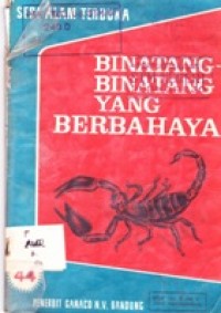 Binatang-binatang Yang Berbahaya