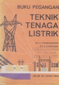 Buku Pegangan TeknikTenaga Listrik Jilid III