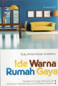 Buku Pintar Ide Warna Rumah Gaya