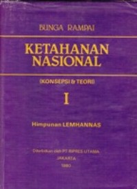Bunga Rampai Ketahanan Nasional 1
