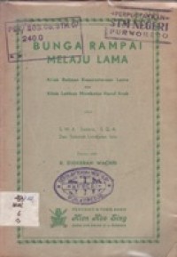 Bunga Rampai Melaju Lama