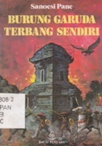 Burung Garuda Terbang Sendiri