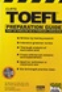 Cliffs TOEFL Preparation Guide