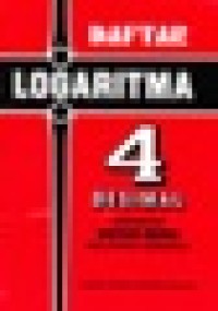 DAFTAR LOGARITMA 4 DESIMAL