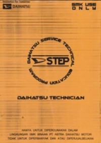 Daihatsu Technician