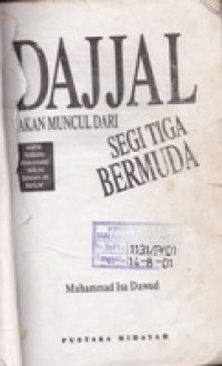 Dajjal Akan Muncul Dari Segi Tiga Bermuda