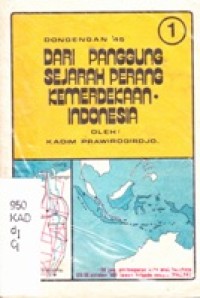 Dari Panggung Sejarah Perang Kemerdekaan Indonesia