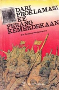 Dari Proklamasi Ke Perang Kemerdekaam