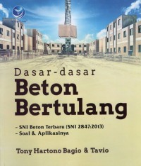 Dasar-Dasar Beton Bertulang