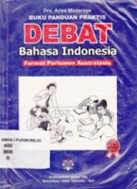 Buku Panduan Debat Bahasa Indonesia
