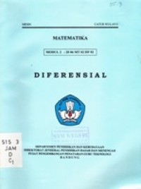 Diferensial. Matematika Untuk Mesin