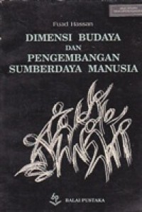 Dimensi Budaya Dan Pengembangan Sumber Daya Manusia