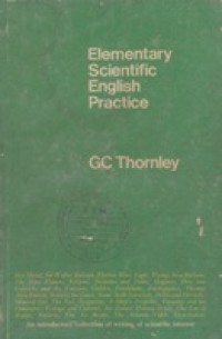 Elementary Scientific English Practice