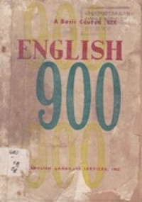 English 900