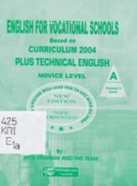 English Vocational Schools 1A