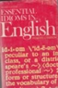 ESSENTIAL IDIOM IN ENGLISH