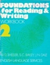 Foundations For Reading & Writing Workbook 2