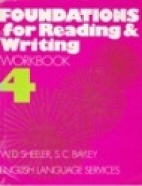 Foundations For Reading & Writing Workbook 4