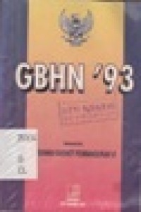 GBHN '93