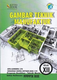 Gambar Teknik Manufaktur Kls XII