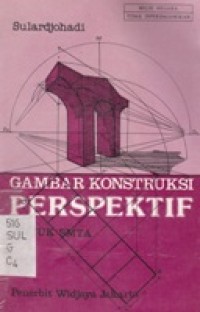 Gambar Konstruksi Perspektif Untuk SMA