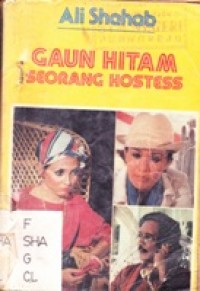 Gaun Hitam Seorang Hostess