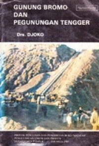 Gunung Bromo Dan Pegunungan Tengger