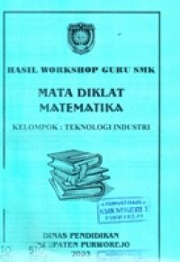 Hasil Workshop Gutu SMK Mata Diklat Matematika