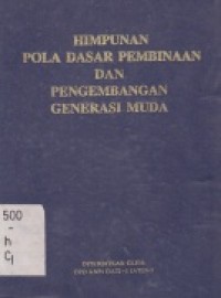 Himpunan Pola Dasar Pembinaan dan Pengembangan Generasi Muda