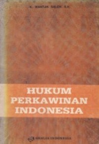 Hukum Perkawaninan Indonesia