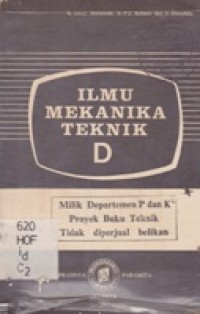 Ilmu Mekanika Teknik D