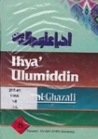 Ihya' ulumiddin Jilid 8