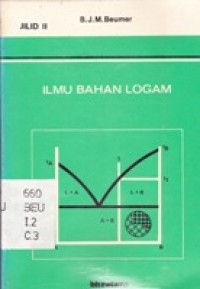 Ilmu Bahan Logam Jilid II