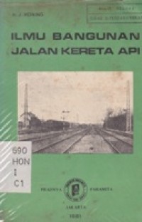 Ilmu Bangunan Jalan Kereta Api