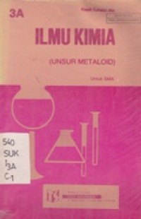 Ilmu Kimia 3A