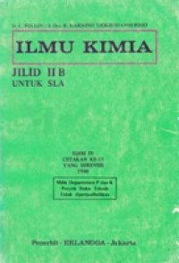 Ilmu Kimia Jilid II B